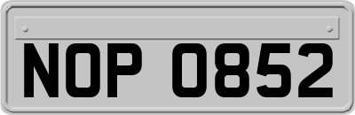NOP0852