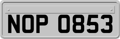 NOP0853