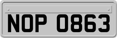 NOP0863