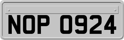 NOP0924