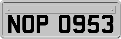 NOP0953