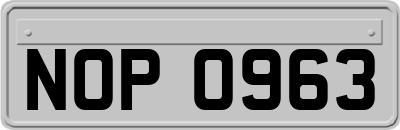 NOP0963