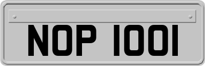 NOP1001
