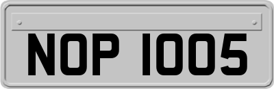 NOP1005