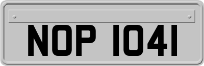 NOP1041