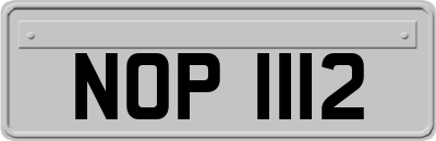 NOP1112