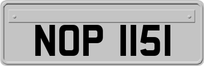 NOP1151