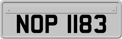 NOP1183