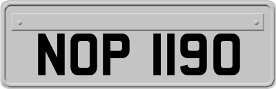 NOP1190