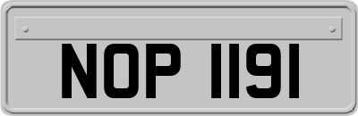 NOP1191
