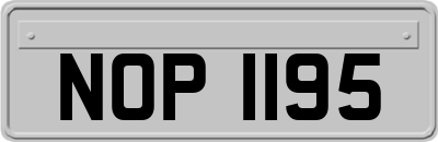 NOP1195
