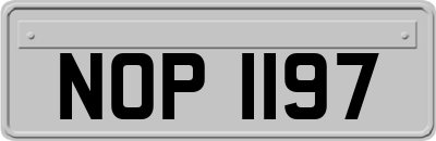 NOP1197