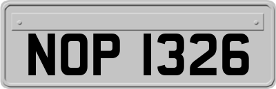 NOP1326