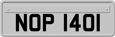 NOP1401