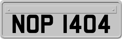 NOP1404