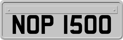 NOP1500