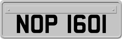 NOP1601