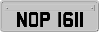 NOP1611