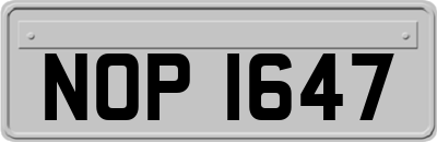 NOP1647