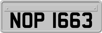 NOP1663