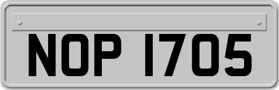NOP1705
