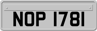 NOP1781
