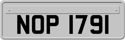 NOP1791