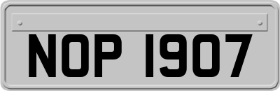 NOP1907