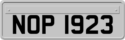 NOP1923