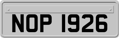 NOP1926