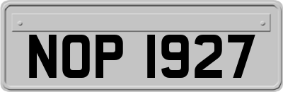 NOP1927