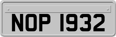 NOP1932