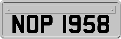 NOP1958