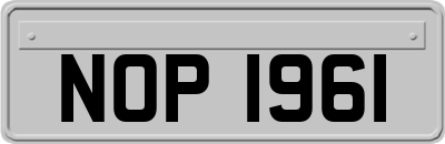 NOP1961