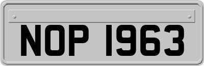 NOP1963