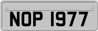 NOP1977