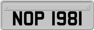 NOP1981