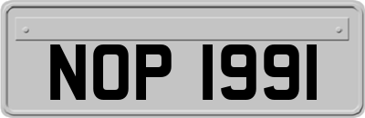 NOP1991