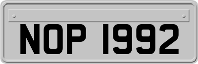 NOP1992
