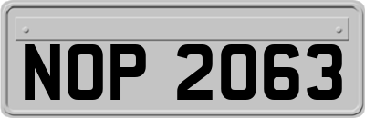 NOP2063