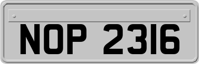 NOP2316