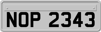 NOP2343