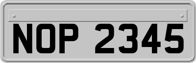 NOP2345