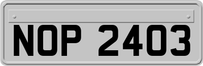 NOP2403