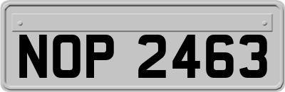 NOP2463
