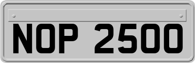 NOP2500