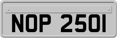 NOP2501