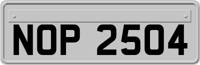 NOP2504