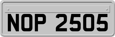 NOP2505