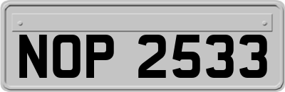 NOP2533
